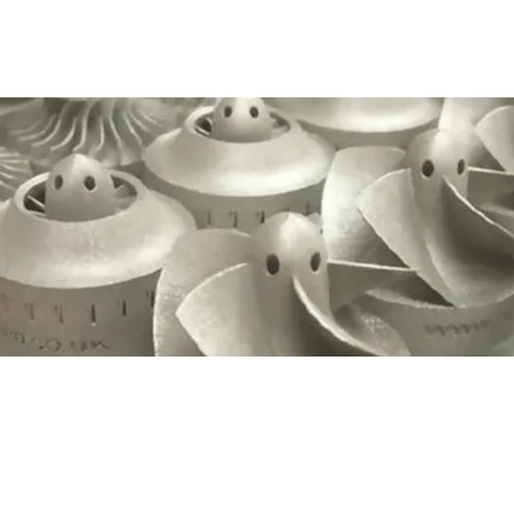 航空發(fā)動(dòng)機(jī)扇葉耐高溫圖層