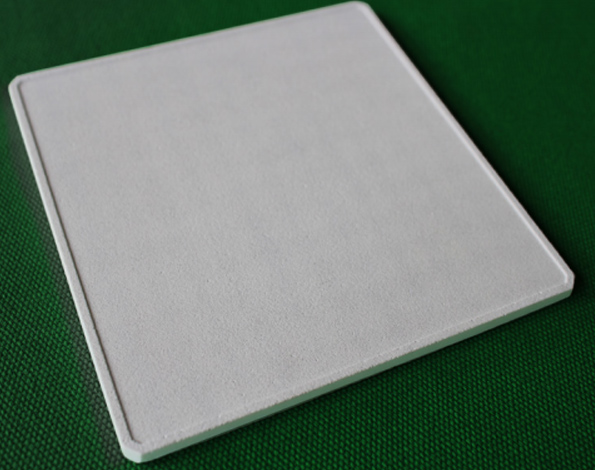 氧化鋯涂層板(氧化鋁陶瓷板基體)